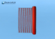 Fangzaun 50 m aus Kunststoff