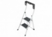 Hailo K75 ComfortLine ergonomische Stahl-Trittleiter 2 Stufen