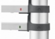 Hailo FlexLine T80 Sicherheits-Teleskopleiter 11 Sprossen