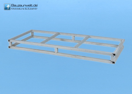Absperrgitter Gestell für 80-100 Gitter