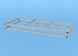 Absperrgitter Gestell für 80-100 Gitter