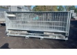 30er Set Bauzaun 1,20 m x 3,5 m feuerverzinkt, Mulitfunktionspalette, Betonstein, Schelle