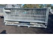 30er Set Bauzaun 1,20 m x 3,5 m feuerverzinkt, Mulitfunktionspalette, Betonstein, Schelle