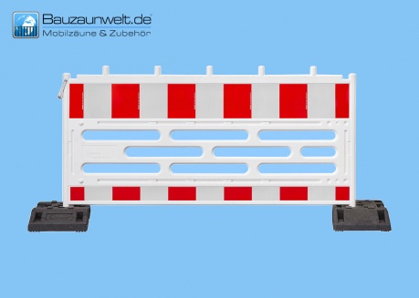 10er Set Schrankenzaun nach TL inkl. K1 Fussplatten