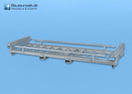 BAUZAUNWELT Multifunktionspalette MTP 30 - Bauzaun Transporttraverse