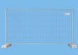 BAUZAUNWELT 13 kg 3,5 x 2,0 m Mobilzaun EUTOP - stabil - Draht 3 mm