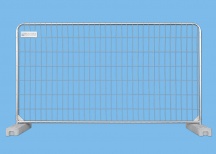 BAUZAUNWELT 15,5 kg 3,5 x 2,0 m Mobilzaun Round Top - Rundrahmen - extra stabil