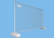 BAUZAUNWELT 15,5 kg Anti Climb 3,5 x 2,0 m Mobilzaun - Masche 43 x 262 mm - stabil