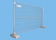 BAUZAUNWELT 15,5 kg Anti Climb 3,5 x 2,0 m Mobilzaun - Masche 43 x 262 mm - stabil