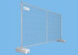 BAUZAUNWELT 15,5 kg Anti Climb 3,5 x 2,0 m Mobilzaun - Masche 43 x 262 mm - stabil