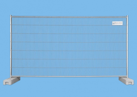 Bauzaun 19 kg High Security Masche 42 x 253 mm Draht 3 x 3 mm