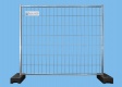 20er Set Mobilzaun 2,20m x 2,00m 11 kg extra stabil - 16 kg PE Fuß