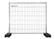 20er Set Mobilzaun 2,20m x 2,00m 11 kg extra stabil - 16 kg PE Fuß