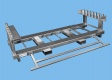20er Set Mobilzaun 2,20m x 2,00m 11 kg extra stabil - 16 kg PE Fuß