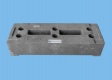 BAUZAUNWELT 20er Set 14 kg EUTOP Exklusiv - Betonfuß und Verbinder