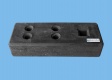 BAUZAUNWELT 20er Set 14 kg EUTOP Exklusiv - Betonfuß und Verbinder