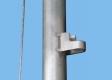 BAUZAUNWELT 26er oder 30er Set 14 kg Mobilzaun - Bauzaun Palette Betonfuß Verbinder