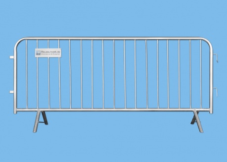 Absperrgitter - Mannheimer Gitter Economy 11,5 kg - verzinkt