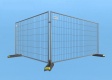 BAUZAUNWELT 20er Set 14 kg EUTOP Exklusiv - Betonfuß und Verbinder