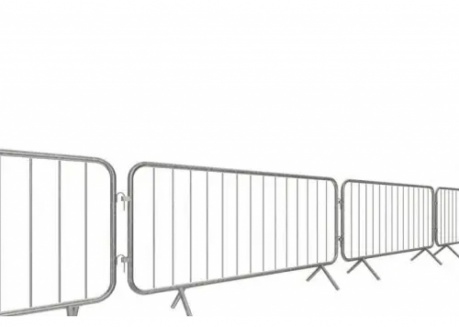 Absperrgitter - Mannheimer Gitter 230 x 110 cm 35er Set - (B-Ware)