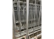 Absperrgitter - Mannheimer Gitter 230 x 110 cm 35er Set - (B-Ware)