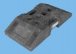 Mobilzaun mit K1-Fußplatte 28 kg