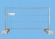 BAUZAUNWELT 2,20 x 1,20 m Mobilzaun - extra stabil