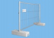 BAUZAUNWELT 2,20 x 1,20 m Mobilzaun - extra stabil
