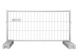 BAUZAUNWELT 2,20 x 1,20 m Mobilzaun - extra stabil
