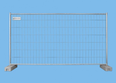 BAUZAUNWELT 10 kg 3,5 x 2,0 m Mobilzaun eco - Draht 3,0 x 2,5 mm