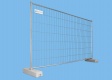 BAUZAUNWELT 10 kg 3,5 x 2,0 m Mobilzaun eco - Draht 3,0 x 2,5 mm