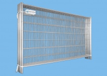BAUZAUNWELT 10er Set 13 kg EUTOP - Betonfuß und Verbinder
