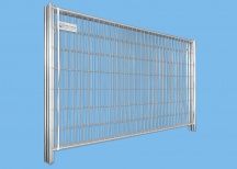 BAUZAUNWELT 5er Set 14 kg EUTOP Exklusiv - Betonfuß und Verbinder