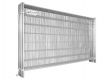 BAUZAUNWELT 10er Set 14 kg Mobilzaun - Betonfuß und Verbinder