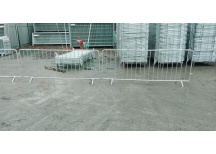 Absperrgitter - Mannheimer Gitter 250 x 110 cm (B-Ware)