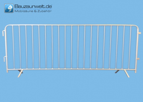 Absperrgitter - Mannheimer Gitter light 12 kg - 2,5 x 1,1 m verzinkt