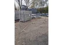 Absperrgitter - Mannheimer Gitter 250 x 110 cm (B-Ware)