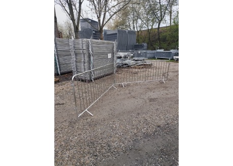 Absperrgitter - Mannheimer Gitter 250 x 110 cm (B-Ware)