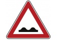 Verkehrszeichen Unebene Fahrbahn