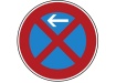 Verkehrszeichen Absolutes Haltverbot, Anfang RA 2