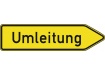 Umleitungswegweiser