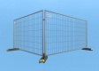 BAUZAUNWELT 10er Set 13 kg EUTOP - Betonfuß und Verbinder