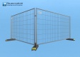Bauzaun 11 kg EUTOP Economy 40er Set - Betonfuß und Verbinder