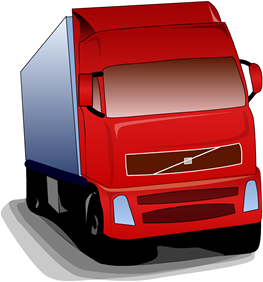 Spedition DE Bauzaundreieck